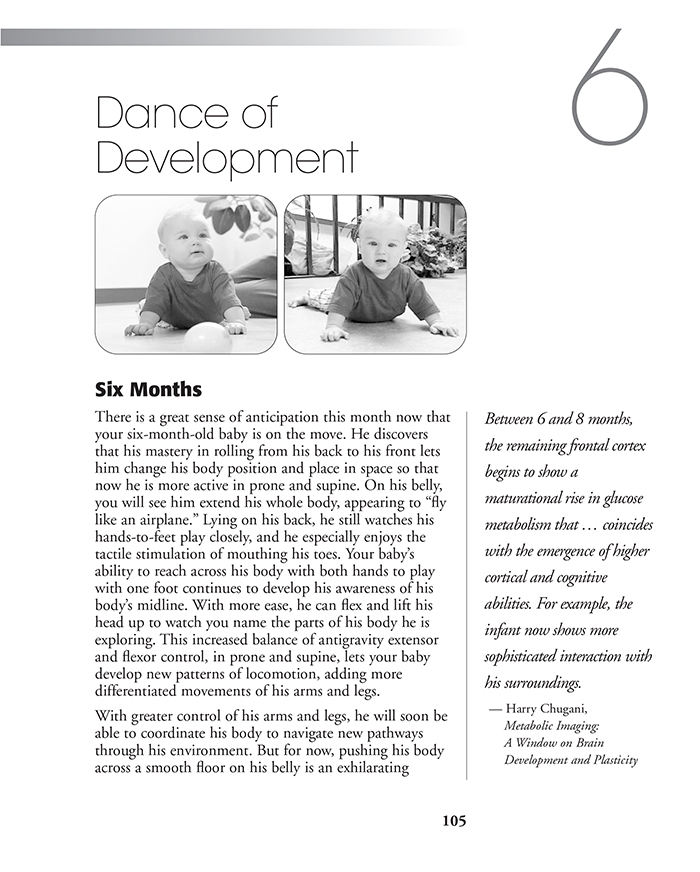 Dance of Development - 6 months