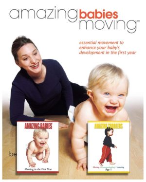 Amazing Babies Moving™ & DVD Vol. 1 & Vol. 2